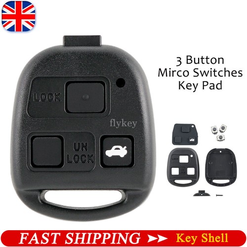 Button key fob case - 3,