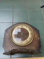 Antique Mantel Clock Perivale Movement 8 Day Bentima British Made Model C1930s?