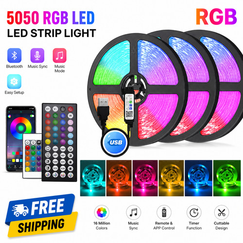 5050 rgb led strip - strip, –