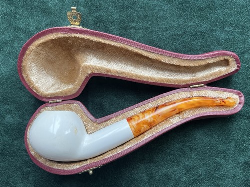 Meerschaum pipe brand - meerschaum,