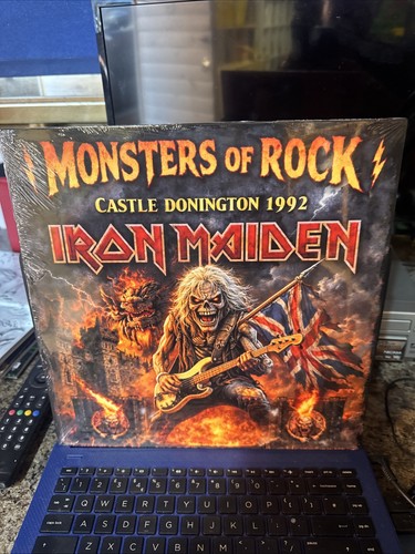 Iron maiden monsters of rock - -,