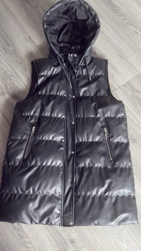 Zara woman black faux - black,