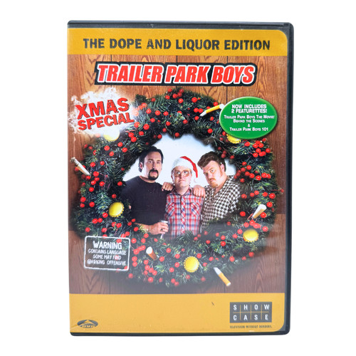 Trailer park boys xmas - trailer, special