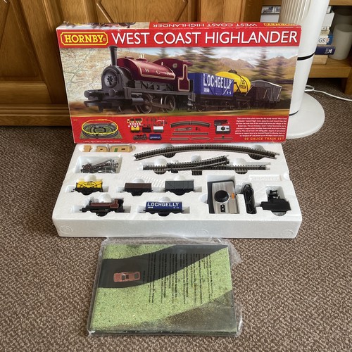 Hornby west coast highlander - hornby,
