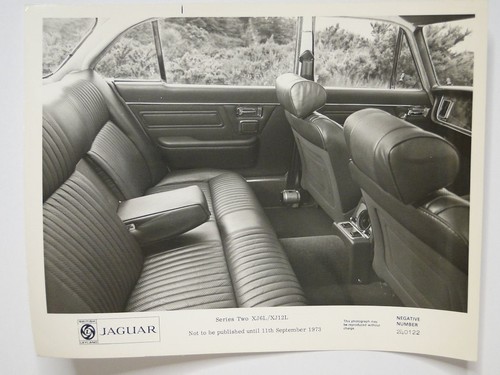 Jaguar series xj6l xj12l - /,