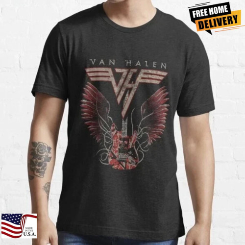 Vintage van halen - vintage, classic