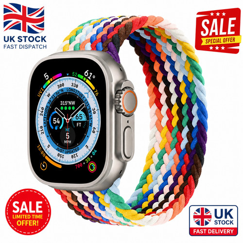 For apple watch braided strap - for,