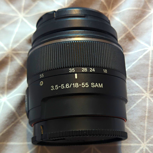 Sony 55mm 5 - sony, 18-55mm