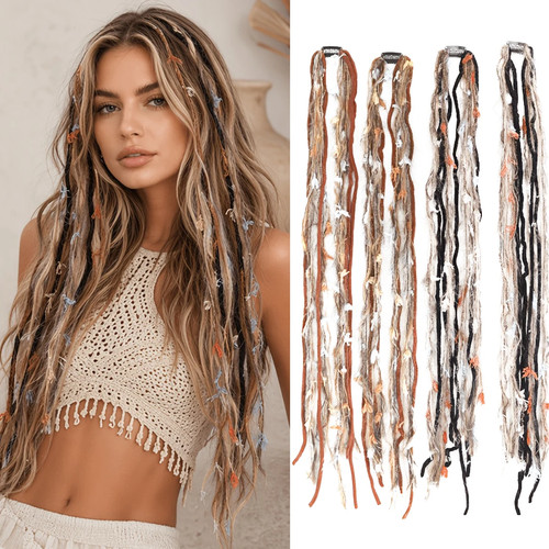 Clip synthetic dreadlock - in,