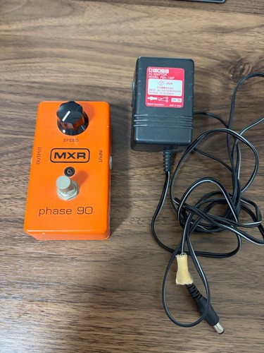 Mxr phase phaser with ac - 90,