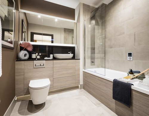 Full bathroom suite complete - full,