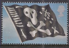 GB 2001 QE2 1st Flags &