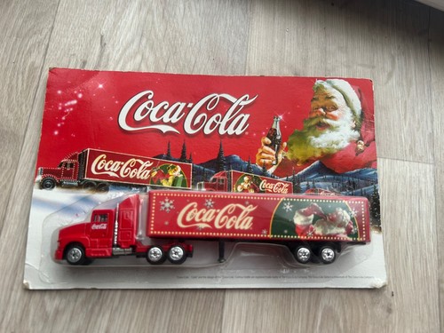 Coca cola christmas - cola, truck