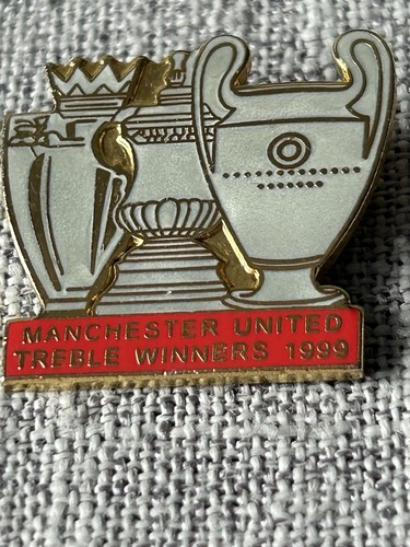 Manchester united rare treble - manchester,