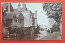 Newbury Bridge - Berkshire postcard