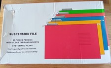 GUOKOFF Foolscap Suspension