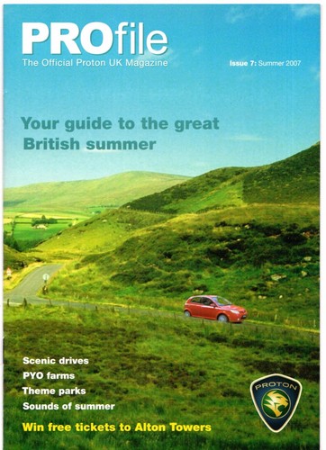 Proton profile magazine issue - profile,