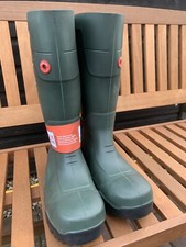 Dunlop Field Pro Thermo Mens Wellingtons size 9