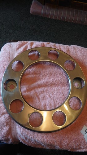 Front stainless steel wheel - stainless,