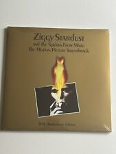 David Bowie | Ziggy Stardust Soundtrack | 50th 2 x Gold Vinyl LP | New & Sealed