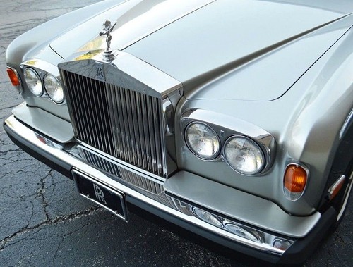 Headlight rolls royce - headlight,