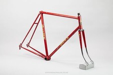 Gitane Inter Club 56.5 cm Road Bike Frame - VTG L'Eroica 1970s Frameset