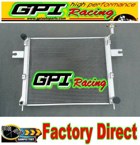 Aluminum radiator jeep - aluminum, grand