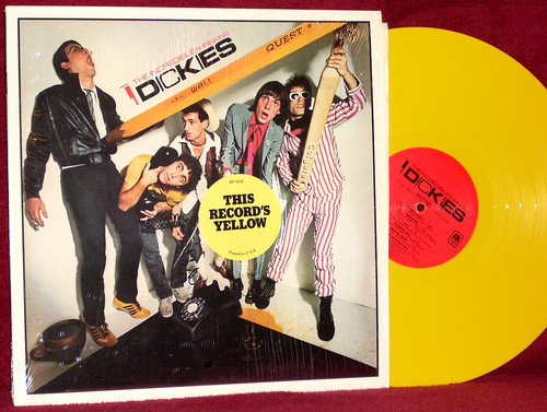 Dickies the incredible - lp,
