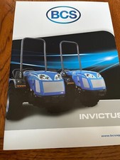 BCS Invictus Tractor Brochure