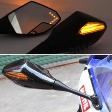 BLACK MOTORCYCLE REAR SIDE