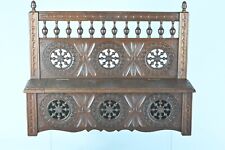 Fine Breton / Brittany Wooden