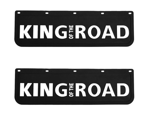Truck mud flaps king the - truck,