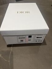 DIOR White Cardboard Storage