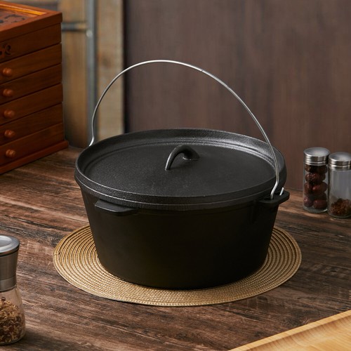 Large cast iron - cast, outdoor
