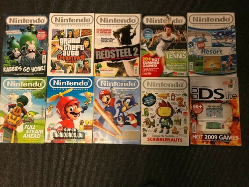 Nintendo official magazine - official,