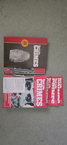 Real life crimes and how - crimes...and,