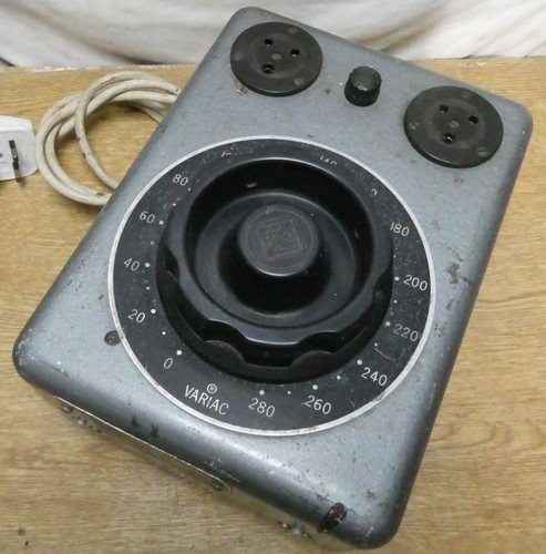 Variac w20hm 280 - variac, 8