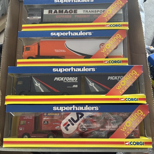Bnib corgi superhaulers - 7,