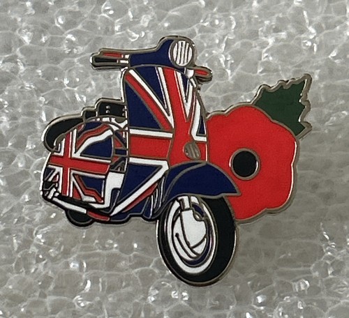 Very rare lambretta - rare, enamel