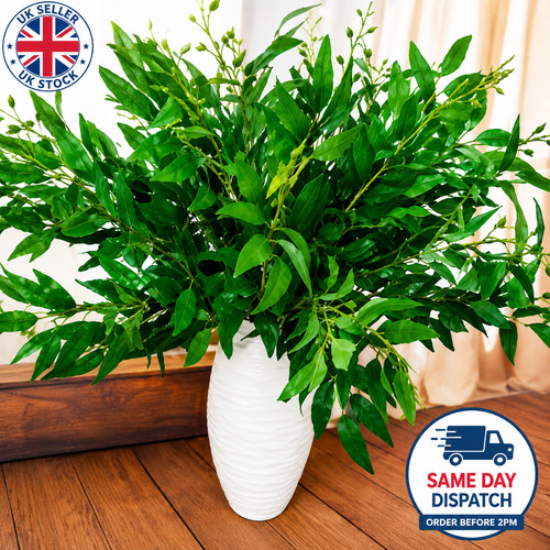 Artificial fake leaves - leaves, willow