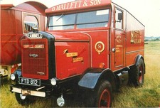 Picture Postcard__1942 SCAMMELL, GENTLE GIANT