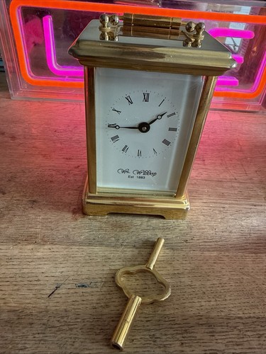 Widdop solid brass - wm.widdop,