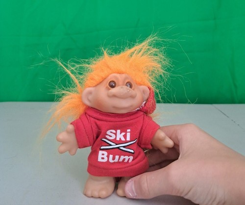 Vintage 1986 dam troll - 1986, doll