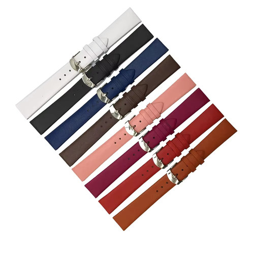 Calf leather watch - calf, strap