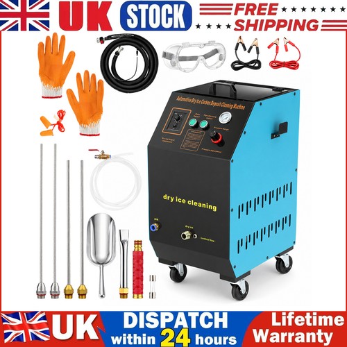 Dry ice blasting machine - ice,