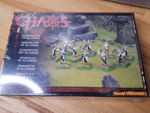 Warhammer chaos daemonettes - chaos,
