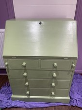 Solid Pine WritDesk Bureau