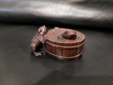 Toad Japanese Nutsuke Sash