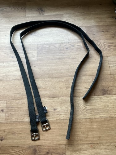 Shires black synthetic - shires, 57”