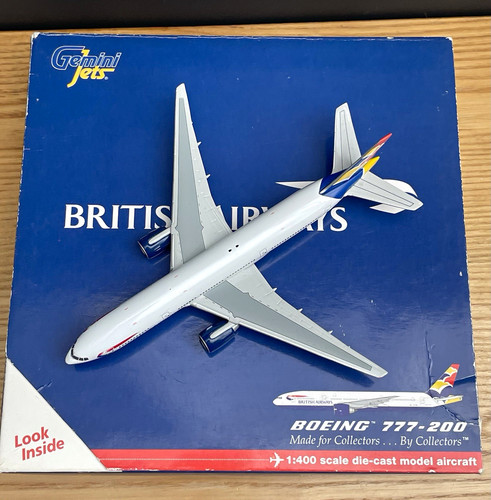 British airways 400 - british, 1/400